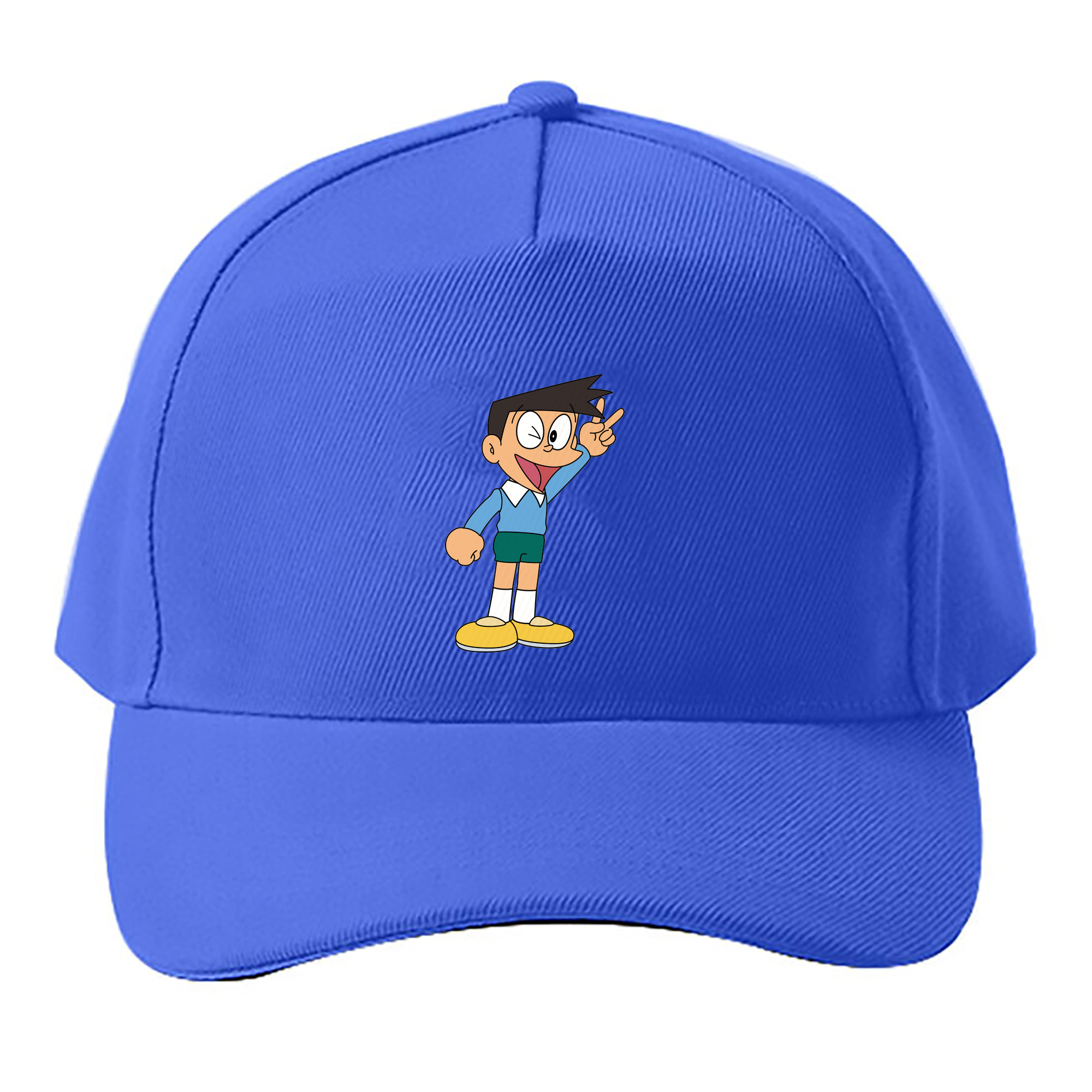 （画像用） ドラえもん 骨川 スネ夫 Doraemon Honekawa Suneo ベースボールキャップ 綿100％ 男女兼用 帽子 スポーツ